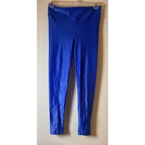 Koral Lustrous Infinity High Rise Leggings Electric Blue Size Small S